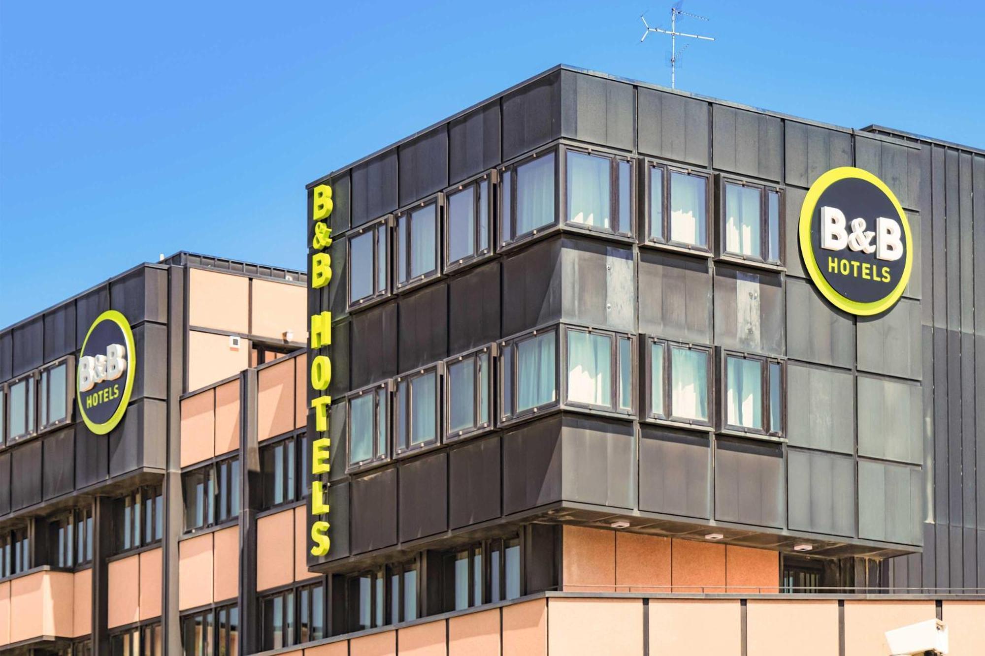 B&B Hotel Prato City Center Esterno foto