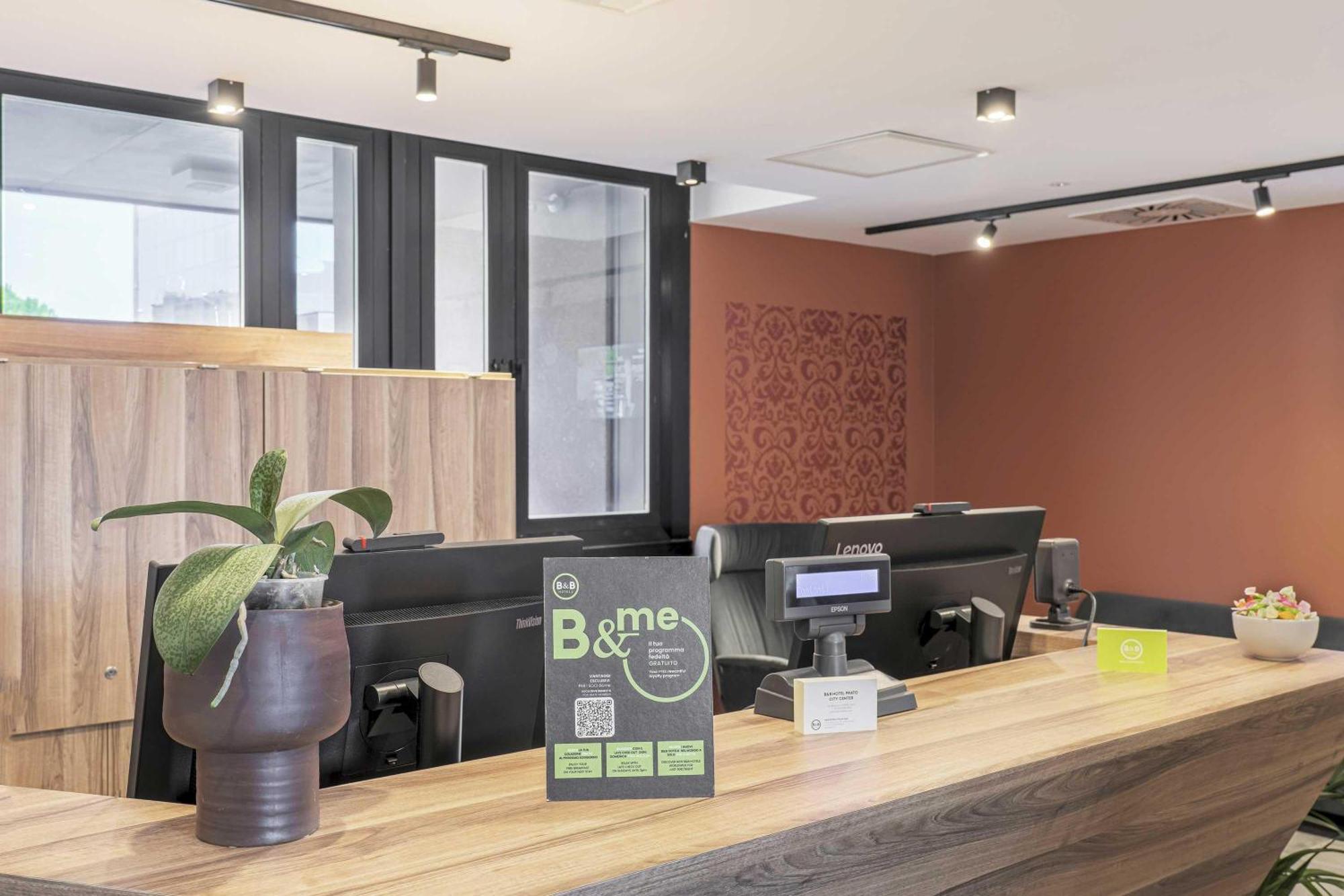 B&B Hotel Prato City Center Esterno foto